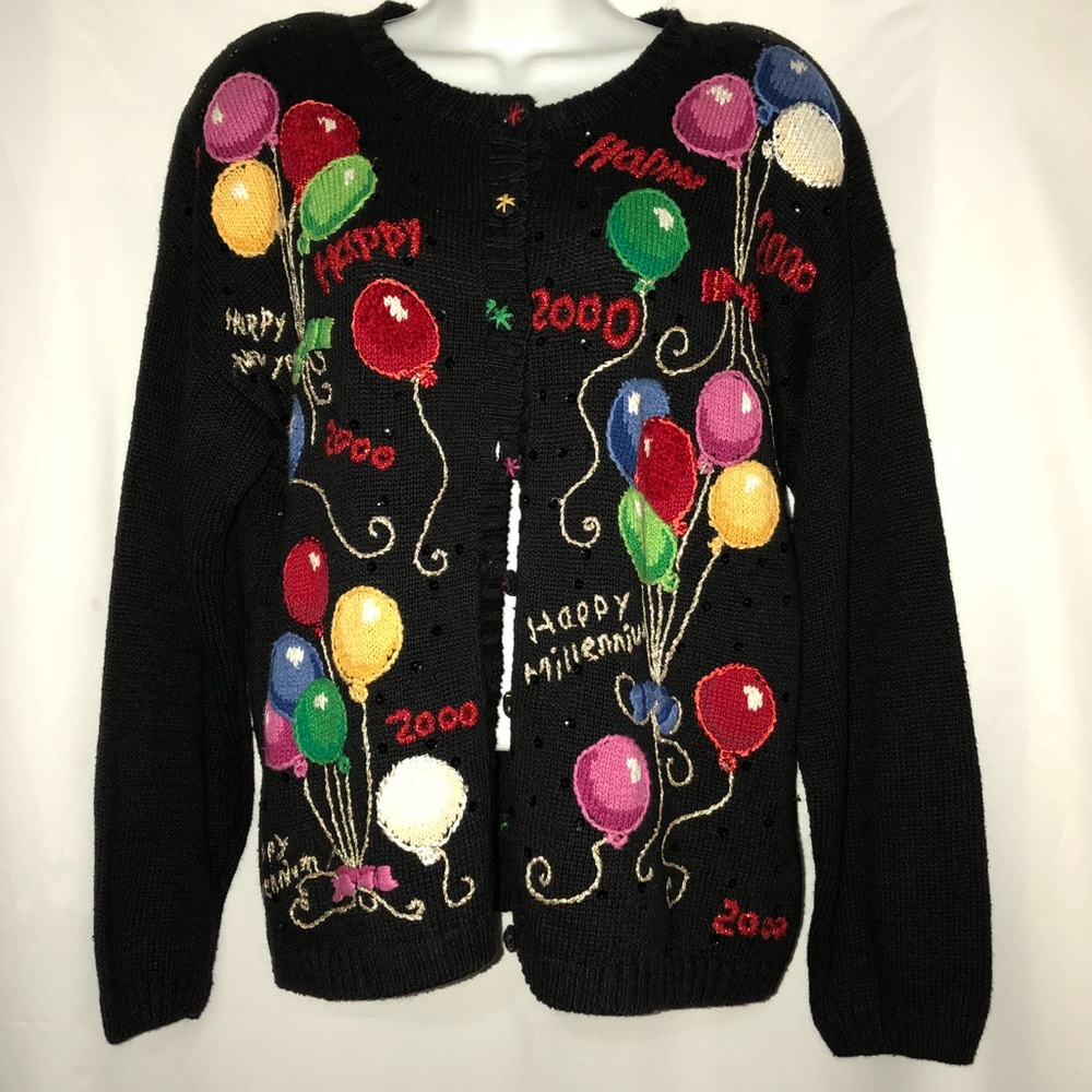 Year 2000 Millenium Sweater - image 1